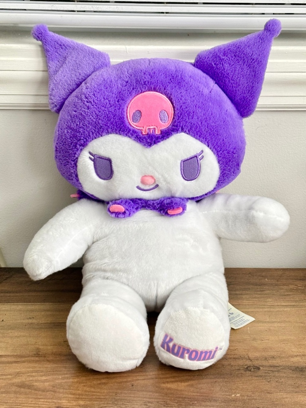 Build A Bear Purple Kuromi Plush Sanrio Hello Kitty Friends Stuffed Animal SOUND